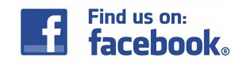 Find us on: facebook