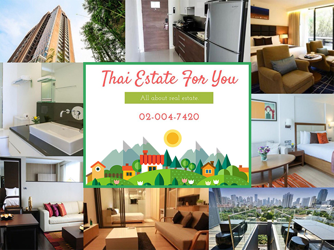 Thai Estate For You All About real estate 02-004-7420