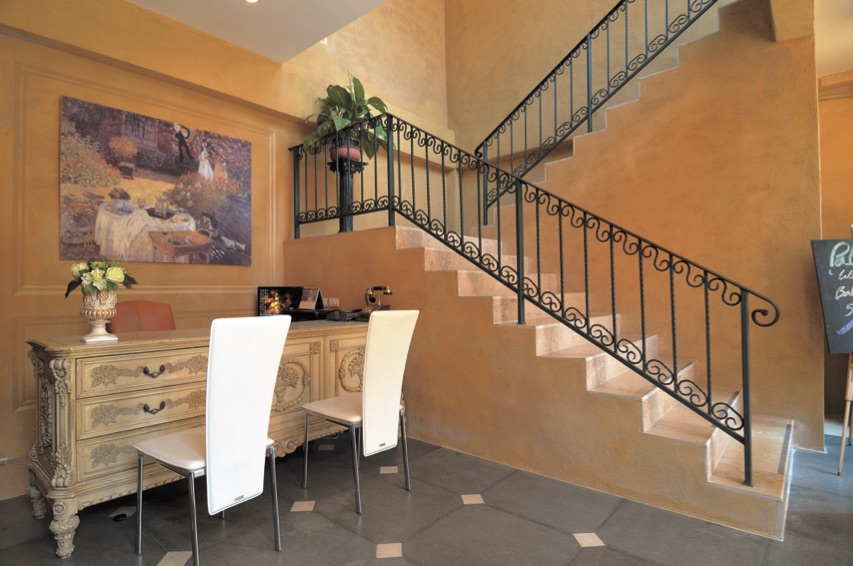 8.レセプション Palio inn