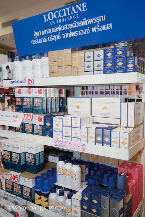 1.日本人に人気のロクシタン。日本で買うより安いものも 化粧品売り場