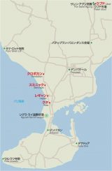 バリ島地図