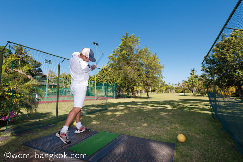 1.日本人ゲストに人気の高いゴルフ golf