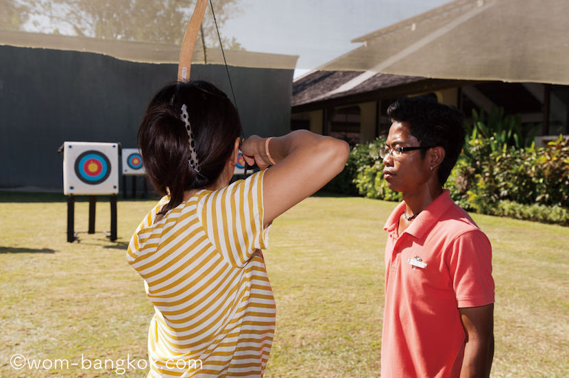 6.アーチェリーはキッズにも人気 archery