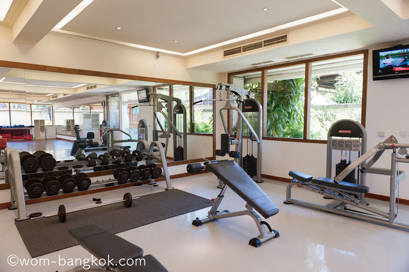 8.もちろん、普通のジムも有り gym