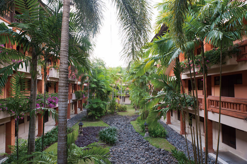 2.雰囲気の良い外観 accommodation