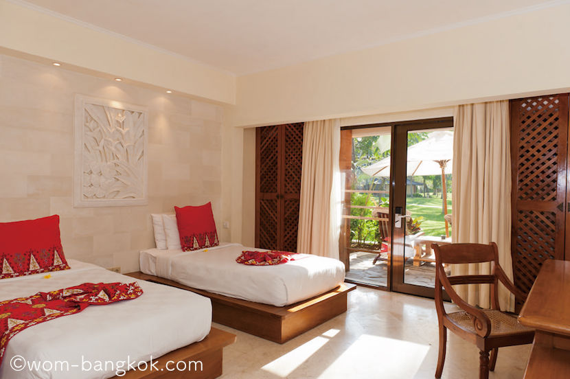 5.テラス付きのデラックスパークビュールーム accommodation