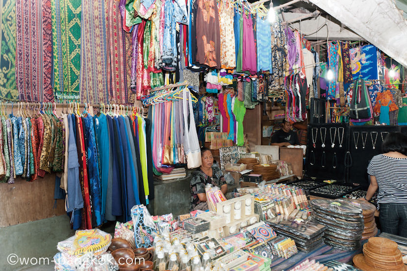 6.市場では掘り出し物が見つかりそうですが、値段の交渉が面倒... ubud