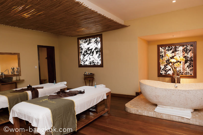 2.小物ひとつに至るまでセンスの良い個室 Bamboo Spa