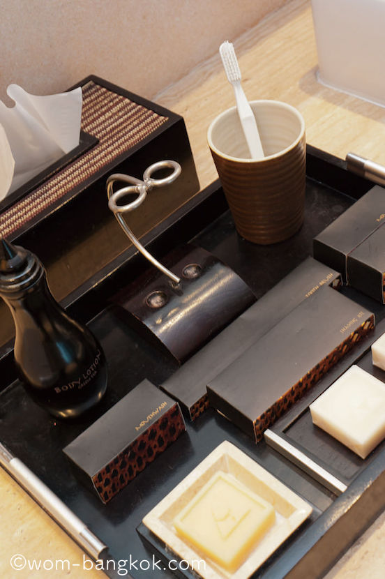 5.気の利いた品揃えのバスアメニティグッズ ANANTARA SEMINYAK BALI RESORT & SPA