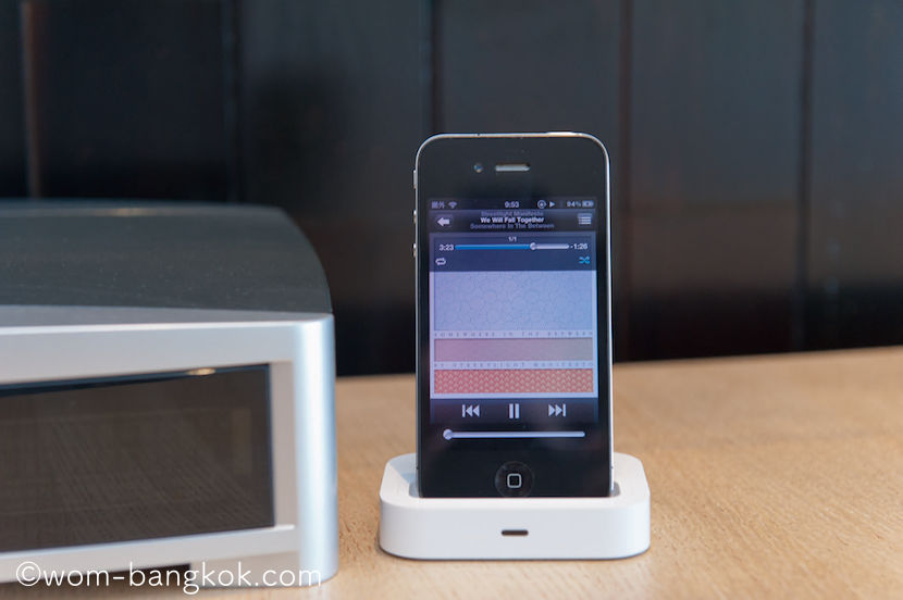 10.iPodドッキングを利用してお気に入りの曲を掛ければますますリラックスムードに ANANTARA SEMINYAK BALI RESORT & SPA