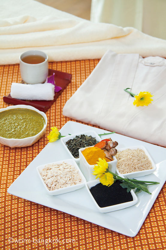 1.Fedoraリトリートプログラムで使用するナチュラルプロダクト DEVARANA SPA