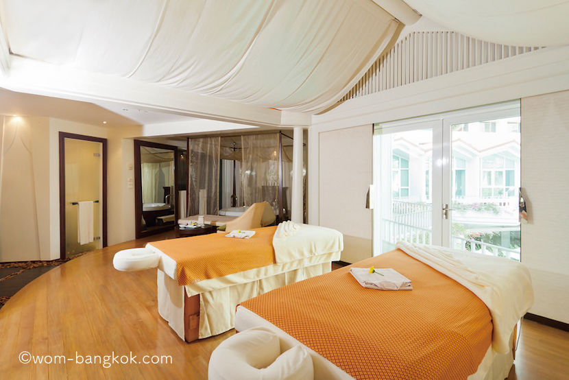 2.明るく清潔感のある個室 DEVARANA SPA