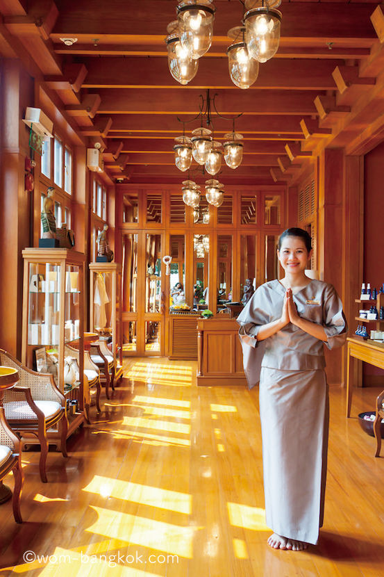 THE ORIENTAL SPA THE ORIENTAL SPA