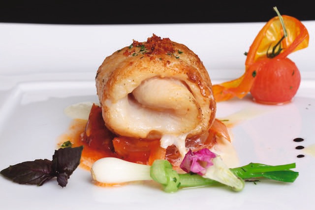 1.メインより「Pan Roasted pacific Dory In Herbs」