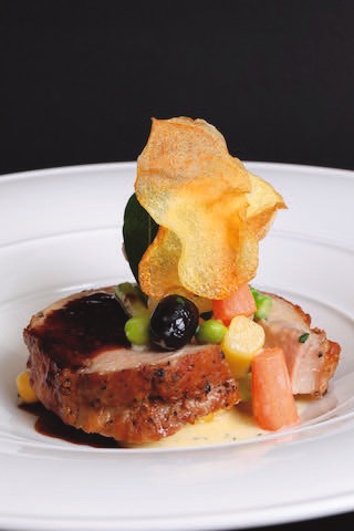 4.メインより「Roasted Of Kuro-Buta Loin」