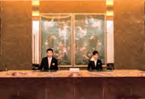 4.レセブションスタッフ始め、全てのスタッフが「和」のもてなしを心得ている The Okura Prestige Taipei