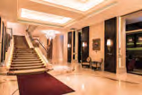 5.ロビーの一角 The Okura Prestige Taipei