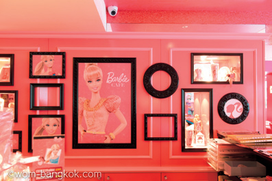 Barbie CAFE