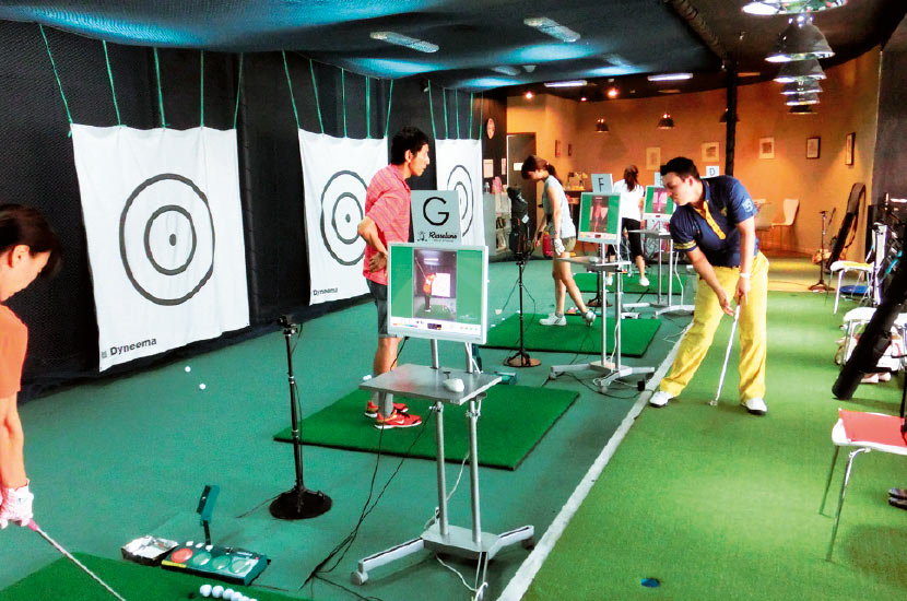 Russeluno Golf Studio Russeluno Golf Studio