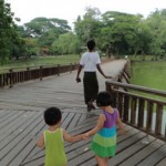 タイの隣国ミャンマーの暮らし