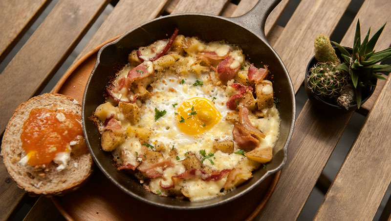 アメリカン ファーマーズランチ ฿135