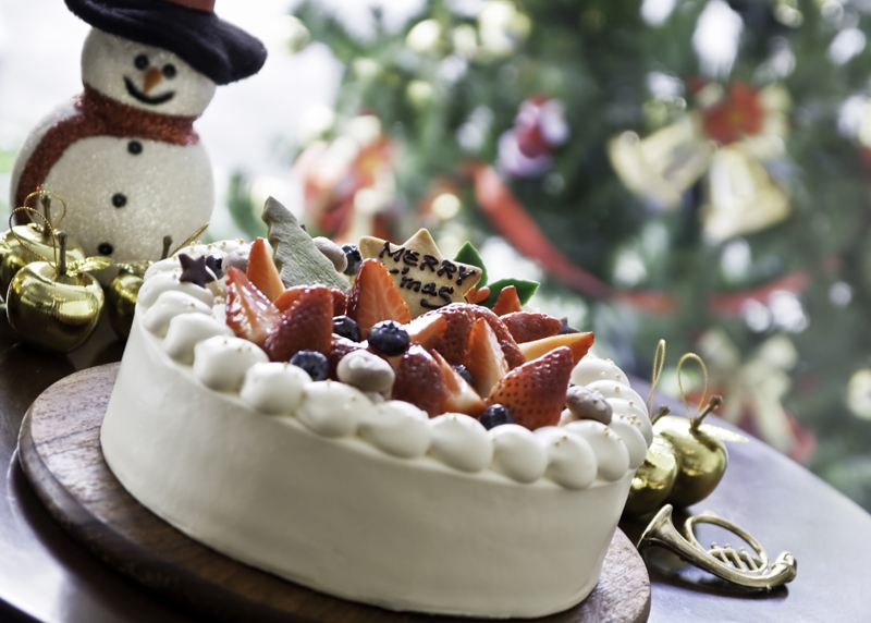 ナチュラルカフェbyコランの ヘルシークリスマスケーキ バンコクフリーペーパー Wom Bangkok