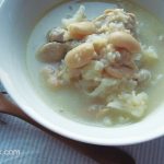 鶏と白いんげん豆のヘルシースープ