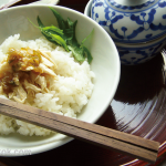 あっさり! でも満足☆鶏肉飯