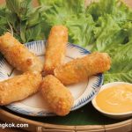 ベトナム風ポテトコロッケ