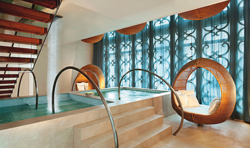 M-Spa at The St Regis Bangkok, Thailand