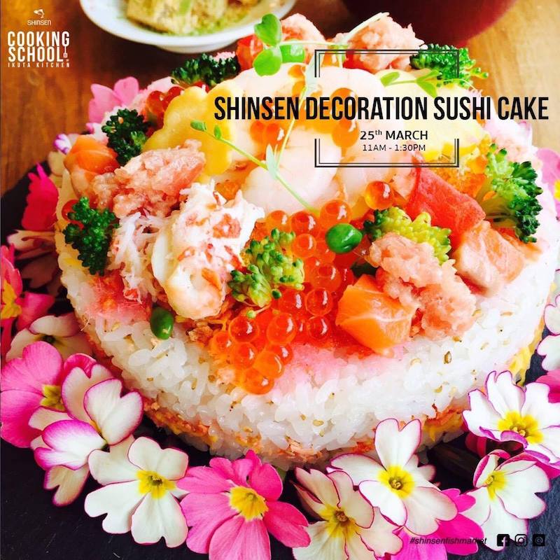 Cake Sushi