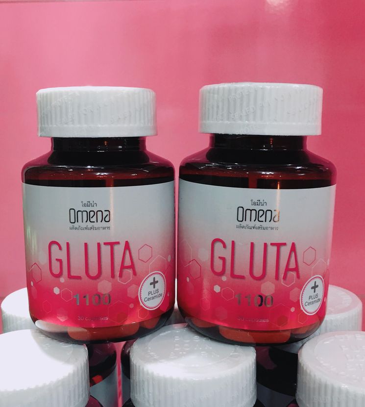3. タイ老舗メーカーの美白美肌サプリ「OMENA Guluta」その他、日本で大ヒット中の塗るヒアルロン酸リップ、ラシャスリップも販売中! 美肌さいさい