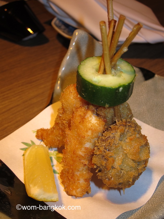 串カツ5種盛り Flavor of Osaka