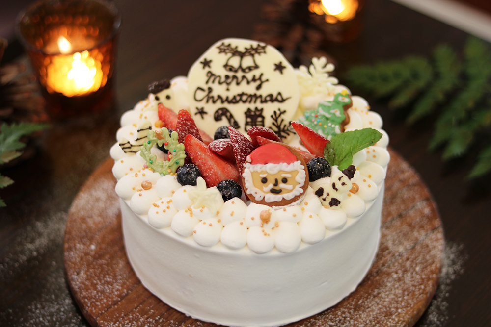 コランがお贈りするヘルシークリスマスケーキ バンコクフリーペーパー Wom Bangkok