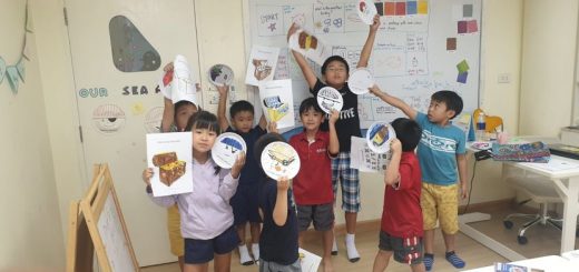 4～12歳の英語初心者向けトライアル3回コース「Three(3)」