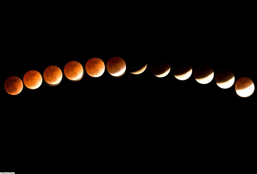 月と火星の競演 今世紀最長の皆既月食をタイで 日本では全部見られない バンコクフリーペーパー Wom Bangkok
