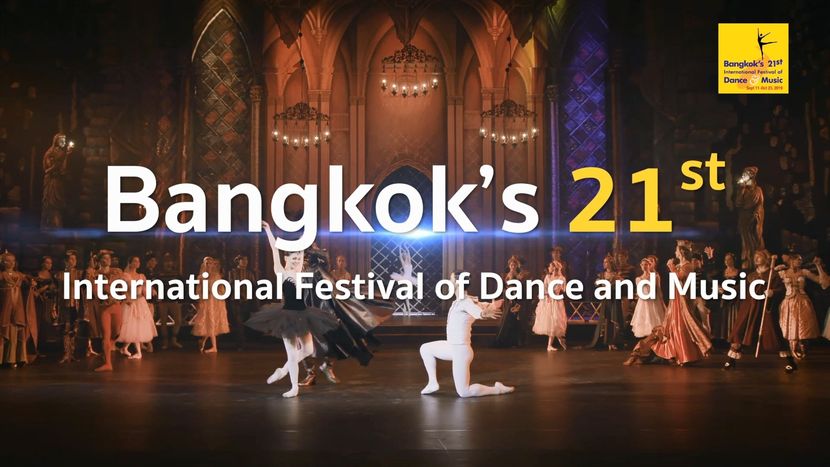 Bangkok's 21st International Festival of Dance & Music