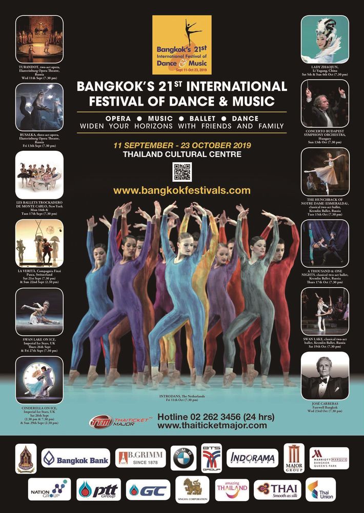 Bangkok's 21st International Festival of Dance & Music