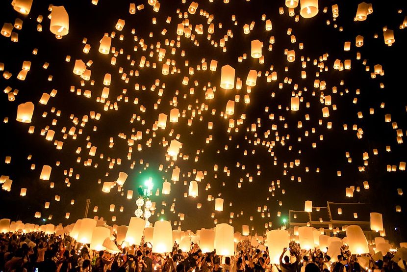 Yi Peng Loi Krathong