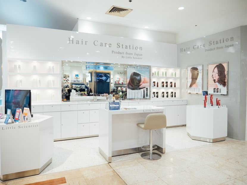 Hair Care Station