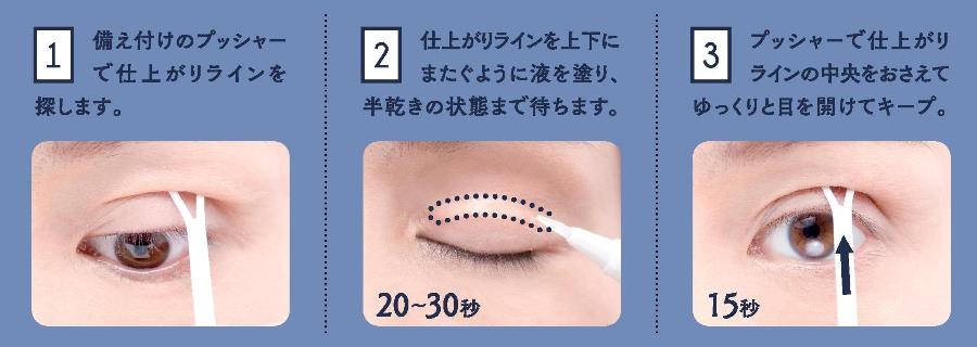 大人のまぶたコントロール 大人のまぶたコントロール