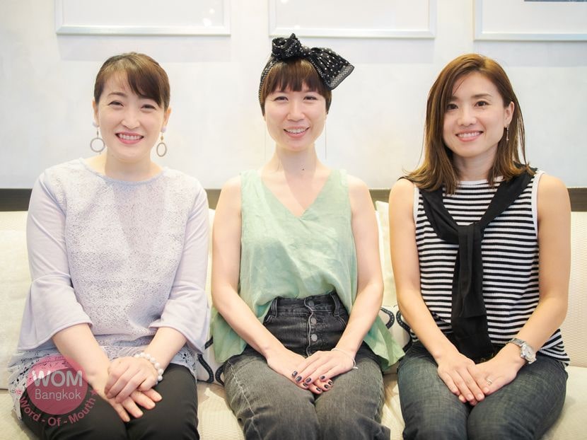 大人のまぶたコントロール「コージー本舗×WOM×タイ在住奥様 大人のまぶたのお悩み座談会」- アイトーク カートリッジ式 ふたえまぶた化粧品 |  バンコクフリーペーパー WOM Bangkok