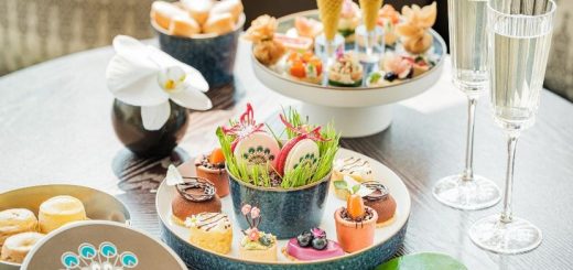 ウォルドーフ・アストリア・バンコク 春のアフタヌーンティー実施!