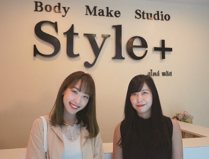 インスタグラマー・YouTuber Miu 様(左) Style+