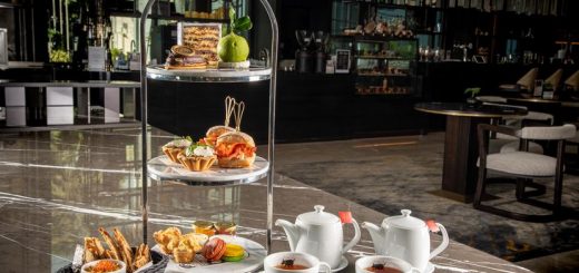 シンガポールをテーマにしたアフタヌーンティ実施中