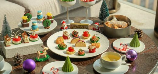 ウォルドルフアストリアのクリスマスアフタヌーンティー