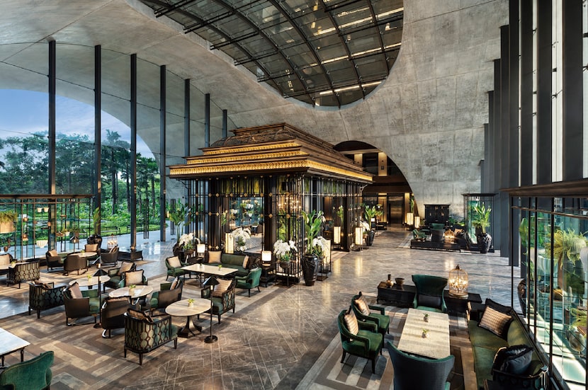 バンコク最新ホテルガイド Sindhorn Kempinski Hotel Bangkok