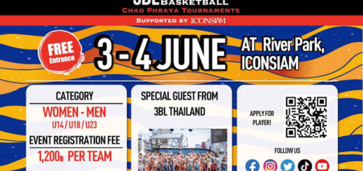 3x3 バスケットボール大会開催
