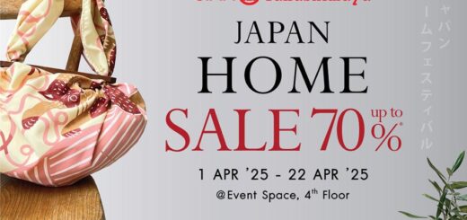 サイアム髙島屋で「JAPAN HOME SALE」 開催！