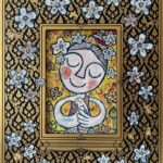 今日は暖かい絵が描けた